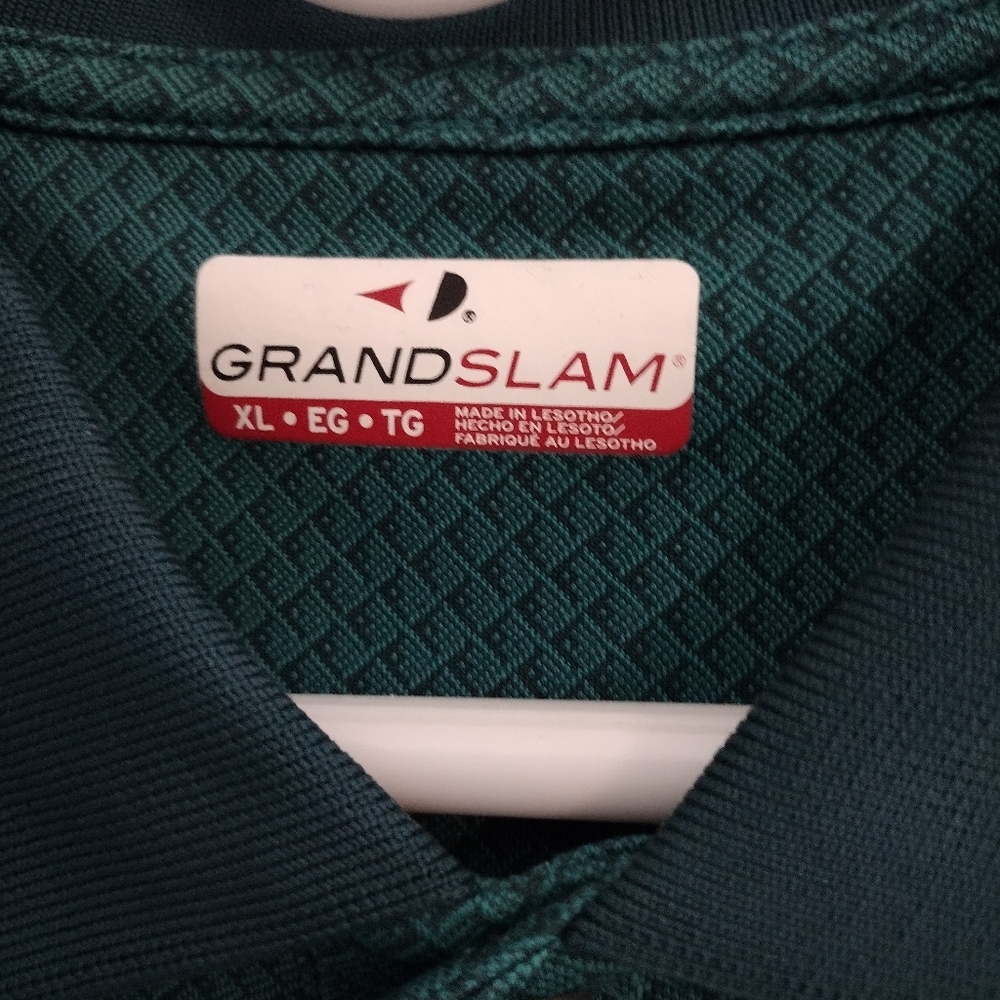 Grand Slam Men's Golf Polo